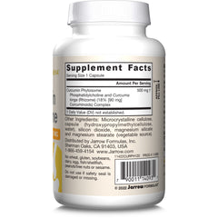 Jarrow Formulas Curcumin Phytosome Meriva capsule stack ready for daily routine