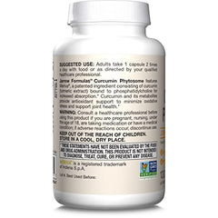Jarrow Formulas Curcumin Phytosome Meriva product overview shot highlighting bioavailability emphasis