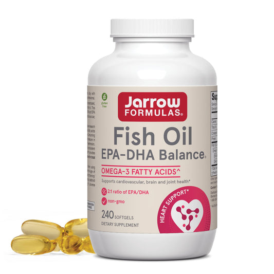 Jarrow Formulas EPA-DHA Balance bottle ready for daily omega-3 intake