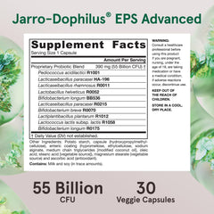 Jarro-Dophilus EPS Advanced blister-pack protects freshness