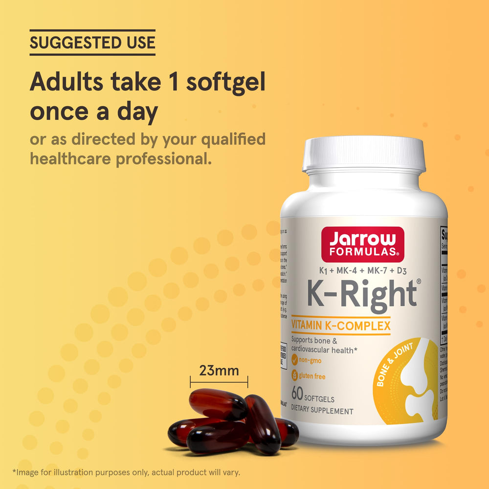Allergen-free formula noted on K-Right packaging for sensitive diets.
