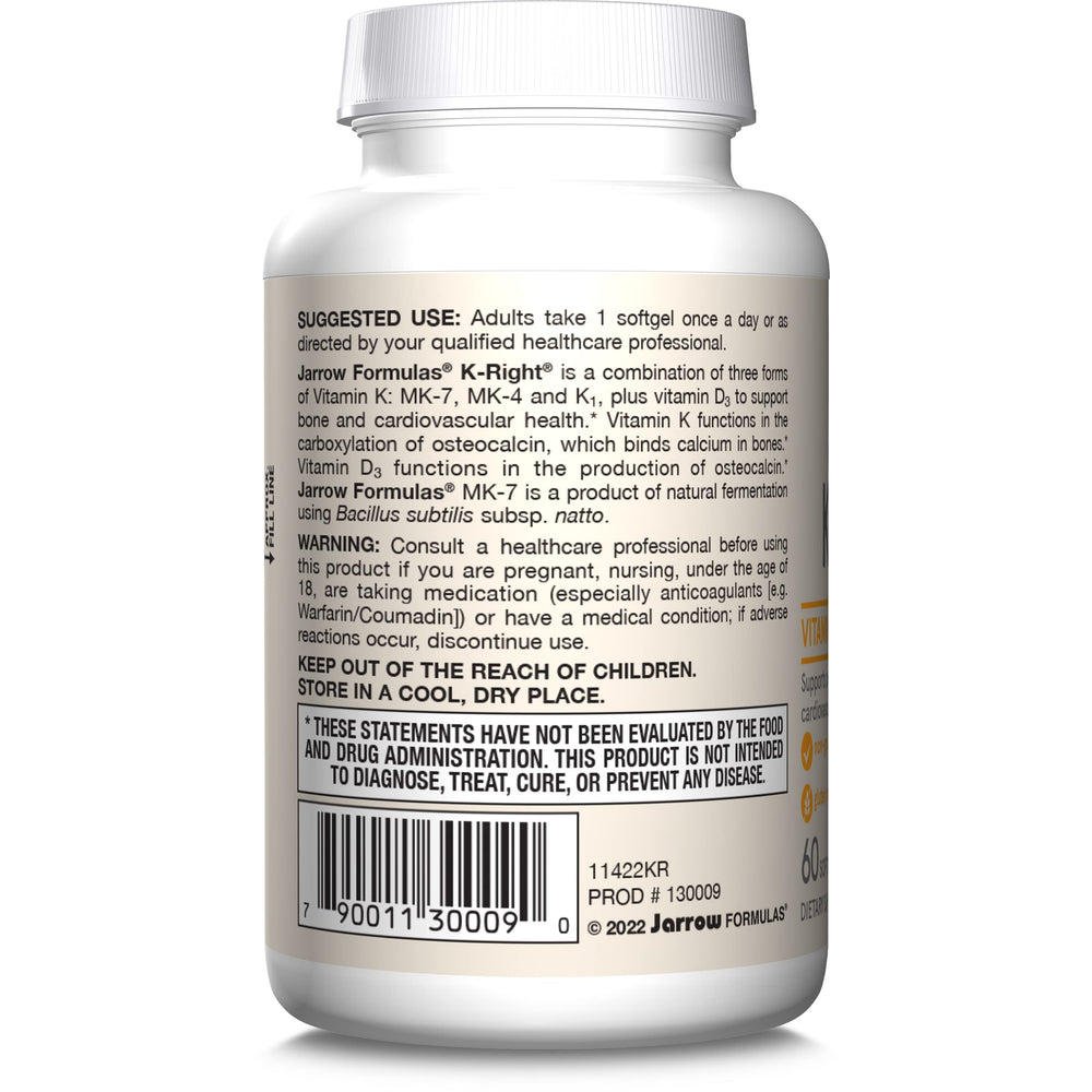One softgel daily usage demonstrated on packaging.
