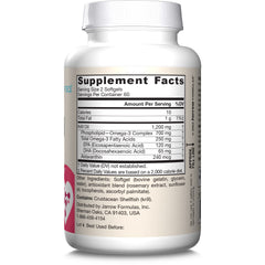 Jarrow Formulas krill-oil brain-heart theme conveys everyday cognitive and cardiovascular support