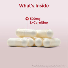 L-Carnitine bottle cap close-up signals secure dosing.