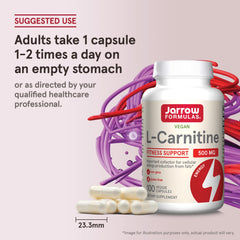 Dosage instruction shows daily capsule guidance.