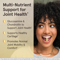 Jarrow Formulas label highlighting per-serving amounts for joint support.