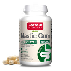 Jarrow Formulas Mastic Gum 1000 mg bottle for daily GI support