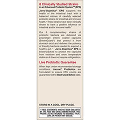 Ingredients panel from Jarrow Mastic Gum 1000 mg bottle