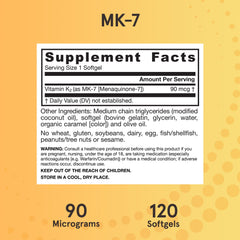 Fermentation origin concept showing natto-derived MK-7 by Bacillus subtilis natto.