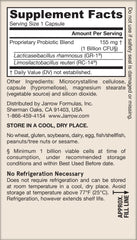 No refrigeration required claim on packaging for on-the-go use