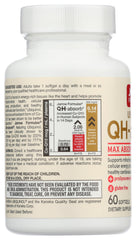 Jarrow Formulas QH-absorb softgels close-up of glossy capsules