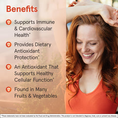 Quercetin 500mg capsules with water at breakfast for daily wellness