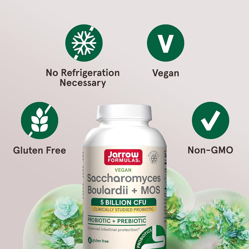 Saccharomyces boulardii + MOS delayed-release capsules aid intestinal delivery