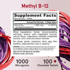 Jarrow Formulas vegan gluten-free B-12 chews suit vegan and gluten-free diets