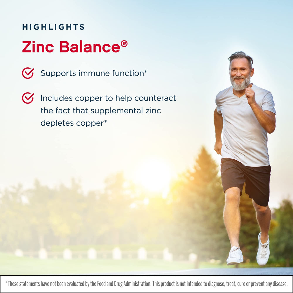 Two-pack boxes of Jarrow Formulas Zinc Balance on shelf for easy stocking