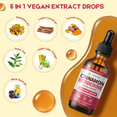 Javeriah Turmeric Extract Drops with vibrant color and convenient dropper.