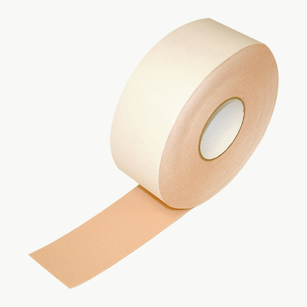 Jaybird Moleskin Roll adhesive close-up: latex-free zinc oxide for gentle adhesion.