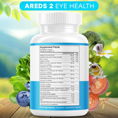 JB Wellness Co AREDS 2 capsules close-up for blue light support.