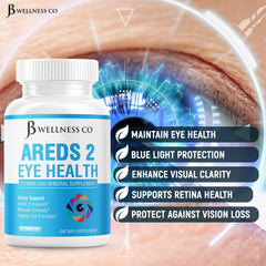 JB Wellness Co AREDS2 healthy eyes visual clarity for better night vision