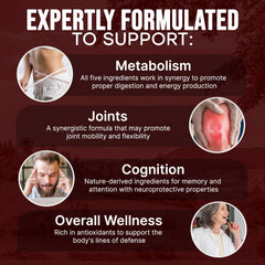JB Wellness Co berberine banaba capsules blend for steady routines.