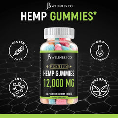 JB Wellness Co daily-use gummy box ready for a quick snack.