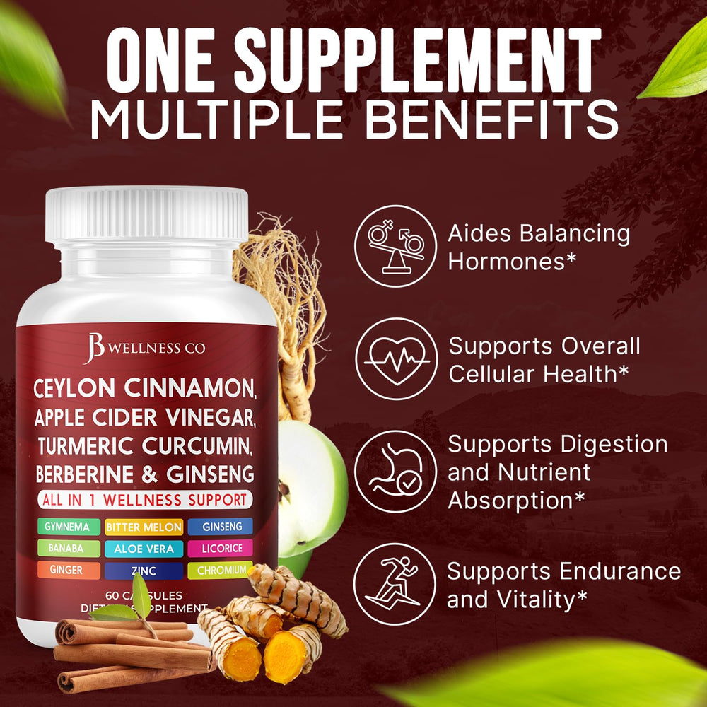 JB Wellness Co ginger root capsules add warmth to beverages.