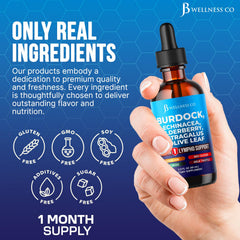 JB Wellness Co Immune-support blend supports daily resilience with natural botanicals.