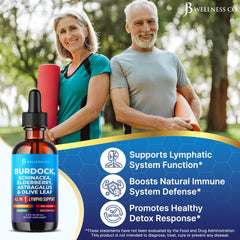 JB Wellness Co Liquid drops designed for mix-in beverages or direct take.