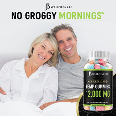 JB Wellness Co USA-made gummies reflect quality and trusted manufacturing.