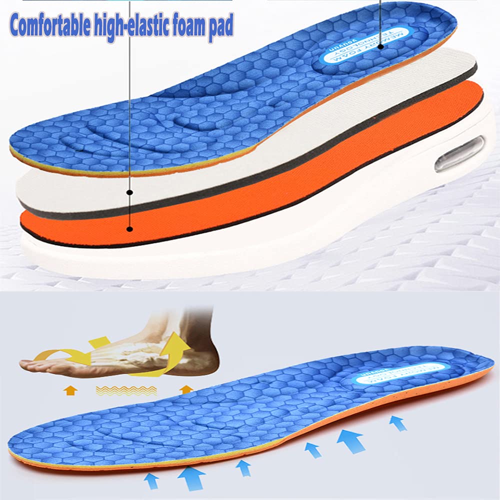 JBTNBX lightweight-breathable flyweave upper keeps feet cool
