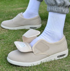 JBTNBX air cushion sole supports stability during long walks