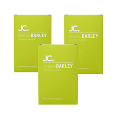 JC Barley Grass Juice Powder scoop in a glass enables quick daily nourishment