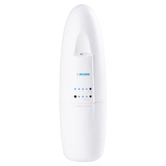 JCLOUD Smart Scent Air Machine front view, ideal for large rooms with discreet plug-in diffusion.