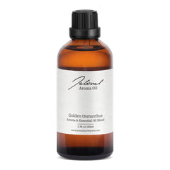 JCLOUD Golden Osmanthus bottle pour shows premium diffuser oil for calming ambience