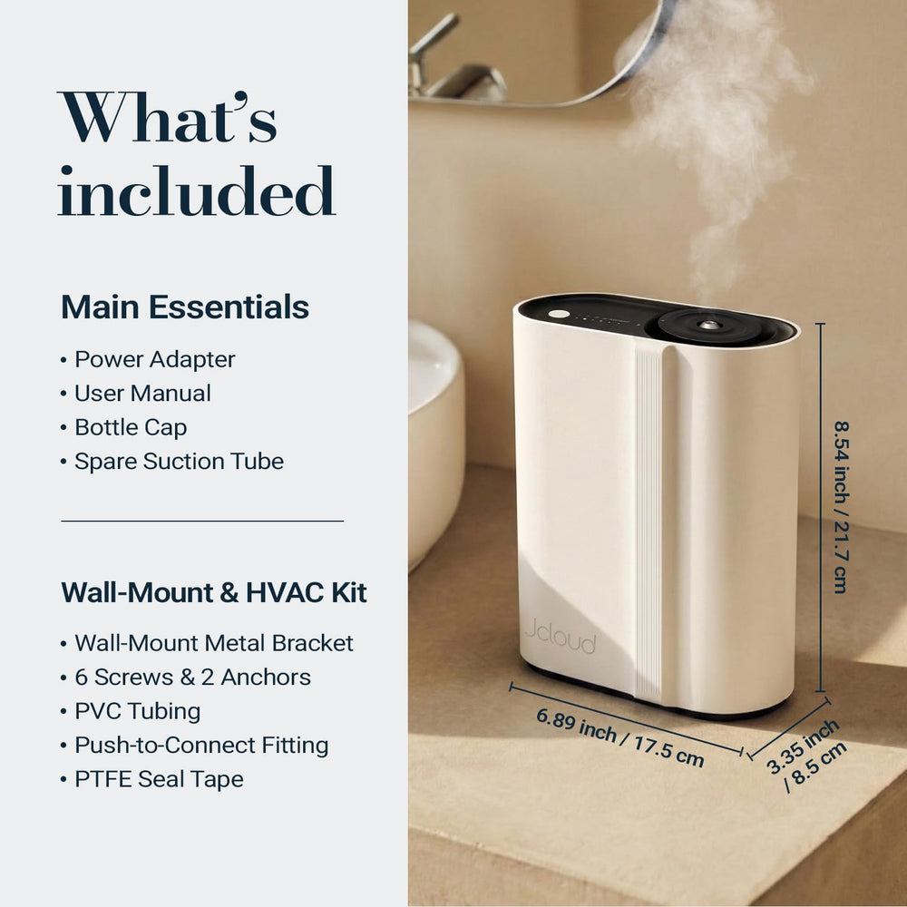 JCLOUD corded power diffuser requires constant connection for steady diffusion