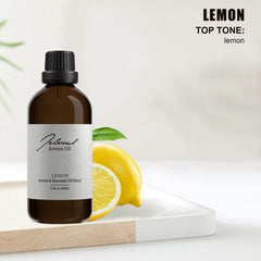 JCLOUD Lemon diffuser fill showing vibrant citrus aroma for uplifting spaces.