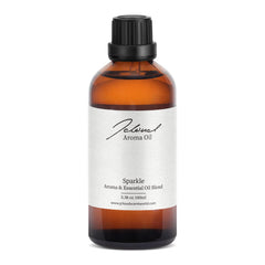 JCLOUD Sparkle bottle pour shows premium diffuser oil for luxurious home fragrance.