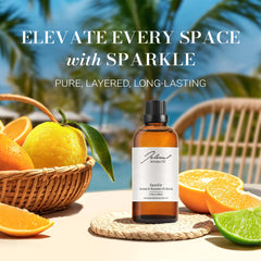 JCLOUD Sparkle diffuser setup demonstrates compatibility with waterless diffusers for steady fragrance.
