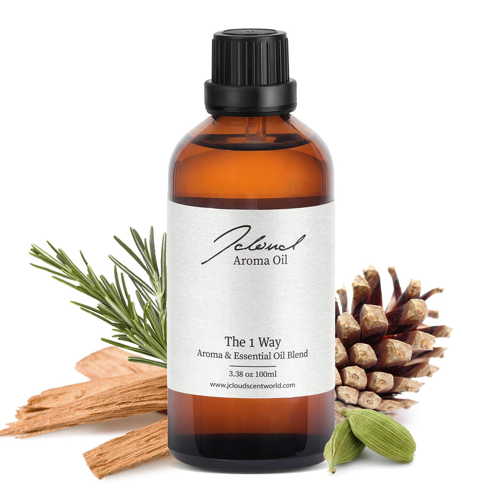 JCLOUD The 1 Way Diffuser Oil bottle shows Miami Beach scent with long-lasting aroma.