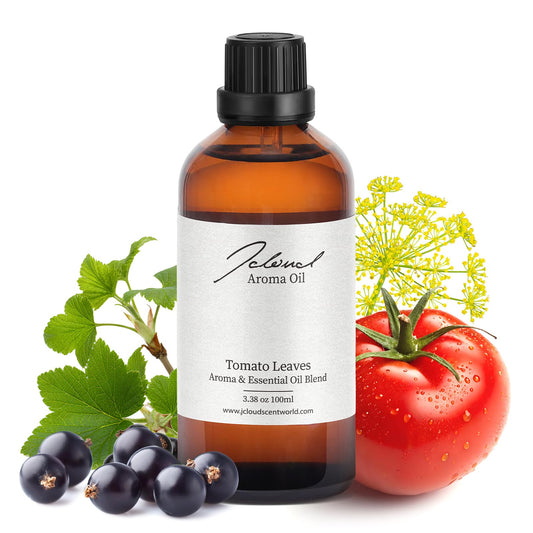 JCloud Tomato Leaves Diffuser Bottle for hotel-grade room refreshment.