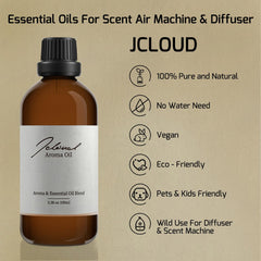 JCLOUD White Tea room aroma enhancing relaxation and mood.