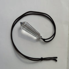 jdflying Clear Quartz Pendant packaging image conveys care and gifting appeal