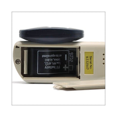 JDOHS Pointer Excel II grounding plates enable flexible use with either hand.