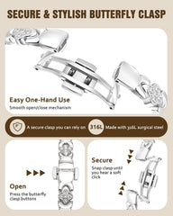 Jecanori adjustable length with included tool for perfect fit.