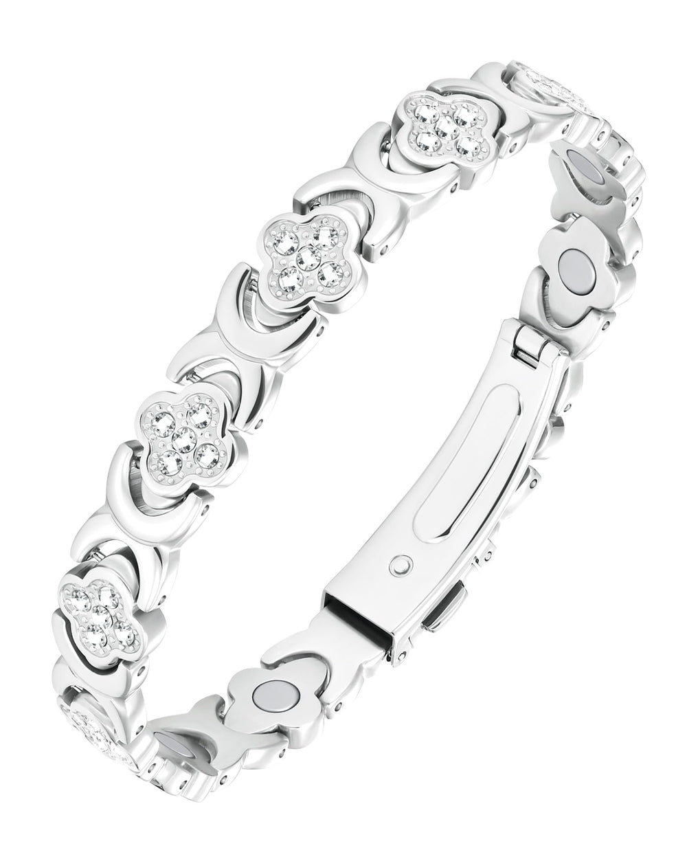 Jecanori copper bracelet for women with a sleek, everyday-ready look.