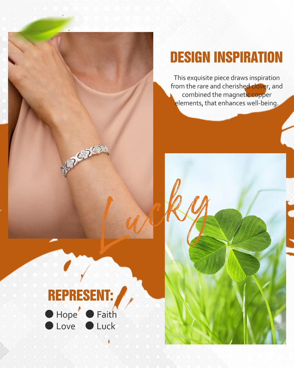 Jecanori pure copper material provides warm luster and durability.