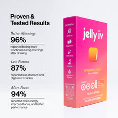 Jelly IV Barley Grass nutrients-stick for daily nourishment.
