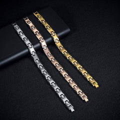 JEROOT durable, lightweight titanium supports all-day wear.