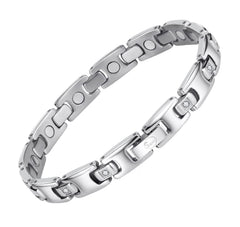 Jeroot titanium magnetic bracelet for women with sleek daily wear design