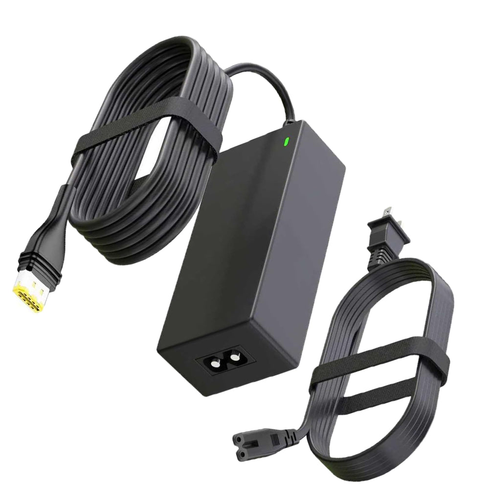 JFJDSM 65W adapter front view powering ResMed AirSense 11 efficiently.